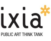 Ixia: Public Art Think Tank logo